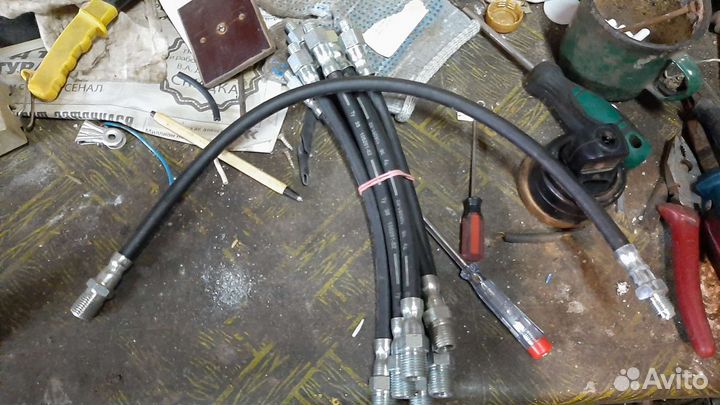 Шланг рабочего цилиндра сцепления