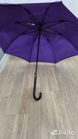 Moschino, зонт, оригинал, новый