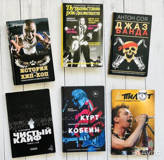 Книги о музыке