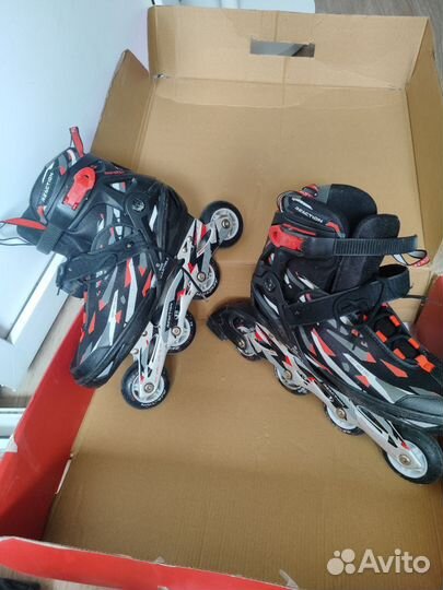 Роликовые коньки детские 36-41