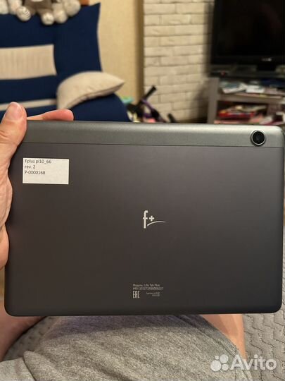 Планшет F+ life tab plus