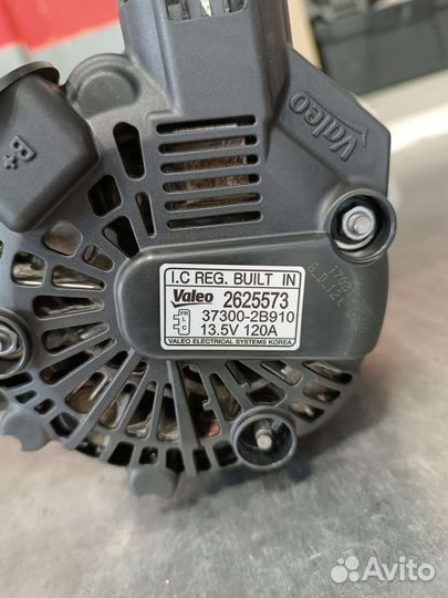 Генератор Киа Рио 4,Солярис 2