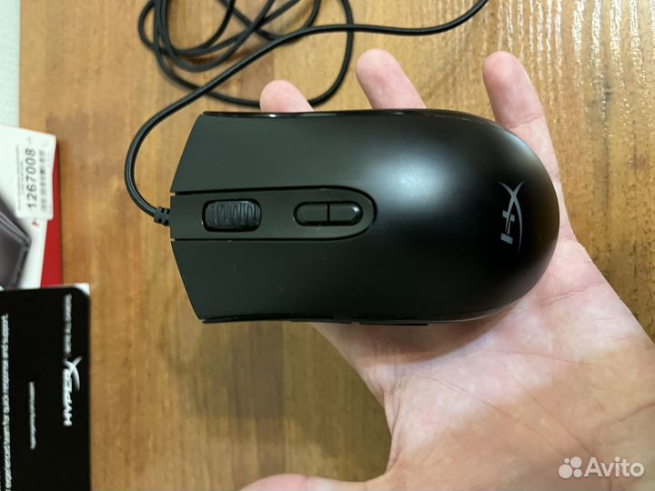 Игровая мышь hyperx