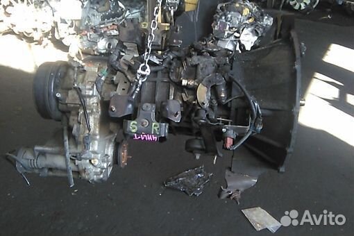 Механическая коробка МКПП isuzu ELF NKR81 4HL1