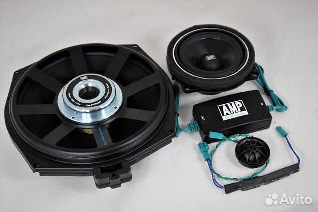 Акустика для BMW