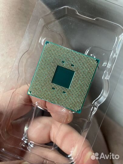 Процессор AMD ryzen 5 2600 + кулер