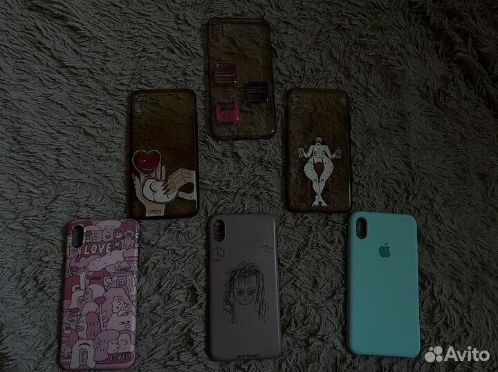 Чехлы на iPhone Xs Max