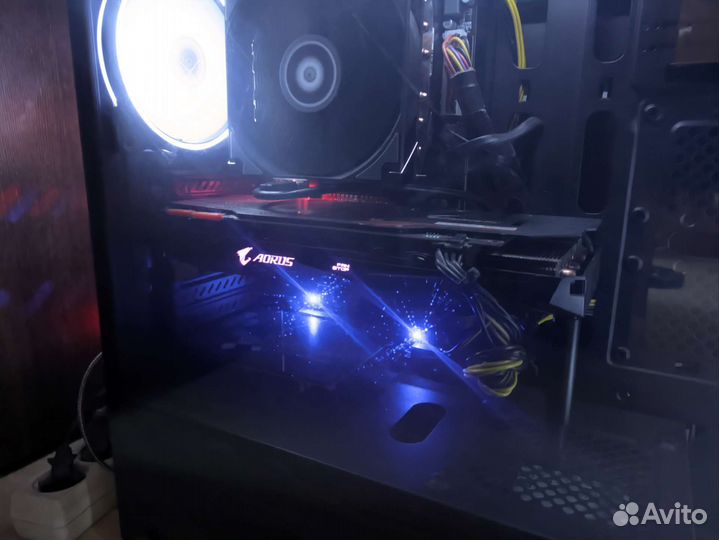 Видеокарта Gigabyte Aorus GTX 1070ti 8gb