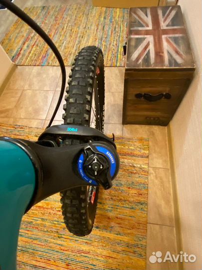 Карбоновый подвес