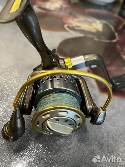 Катушка ryobi zauber 2000