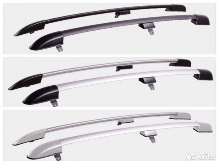 Рейлинги на Chevrolet Niva