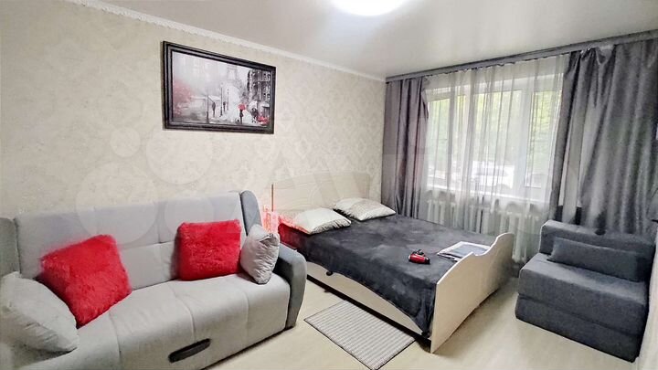 1-к. квартира, 35 м², 1/5 эт.
