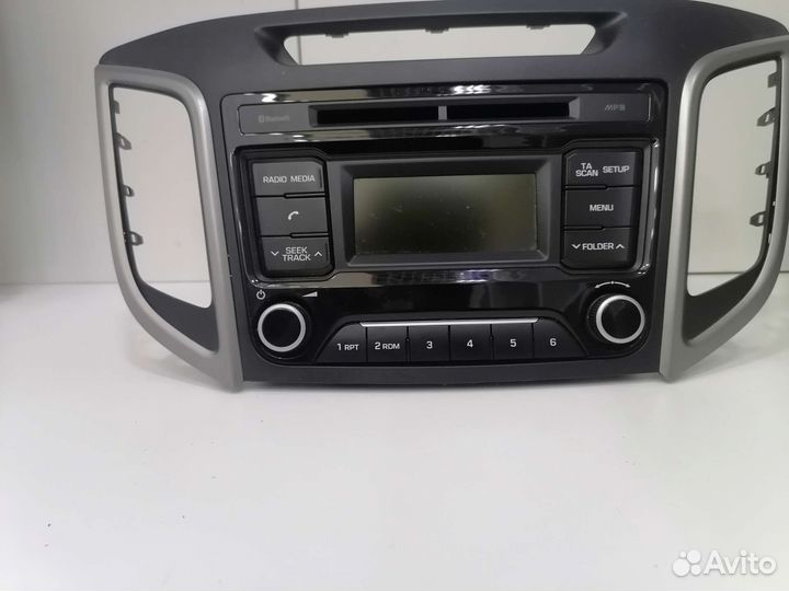 Штатная магнитола hyundai creta