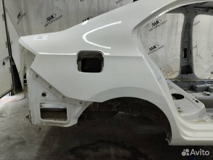 Крыло заднее правое Skoda Rapid
