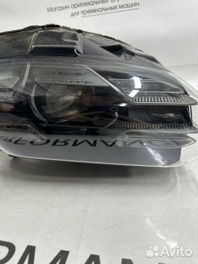 Porsche Taycan Matrix LED Shadow фара правая