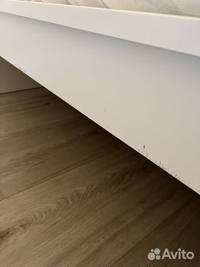 Кровать IKEA белая
