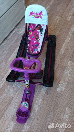 Снегокат nika kids