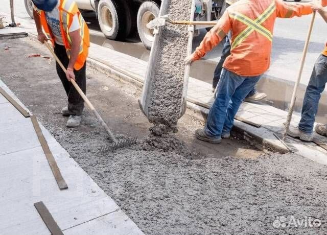 Бетон с доставкой под ключ