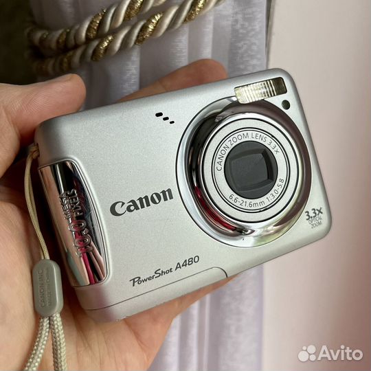 Компактный фотоаппарат Nikon, Canon, Sony