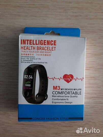 Фитнесс браслет М3 новый