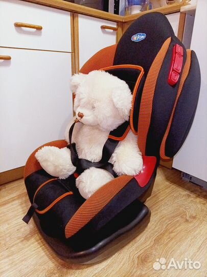 Детское авто кресло KidsPrime LB30 isofix 9-25 кг