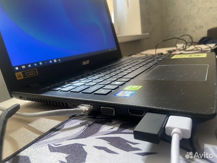 Ноутбук acer i3/6gb/940mx/SSD