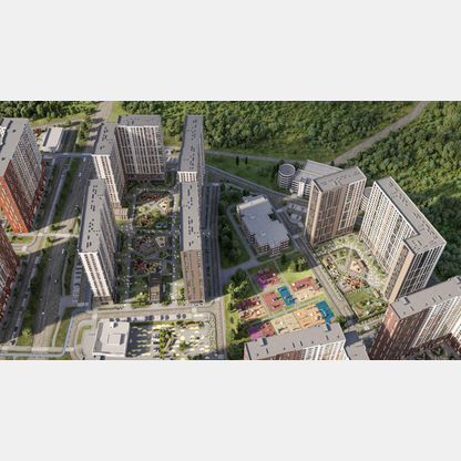 Квартира-студия, 20,9 м², 22/24 эт.