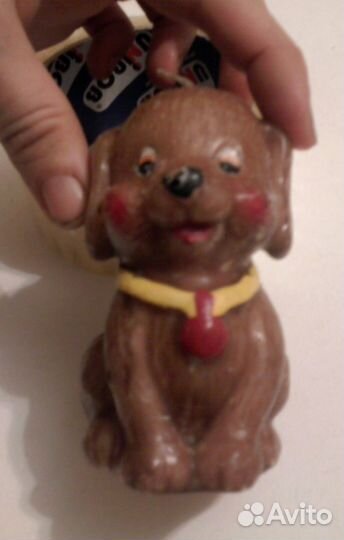 Свеча собачка