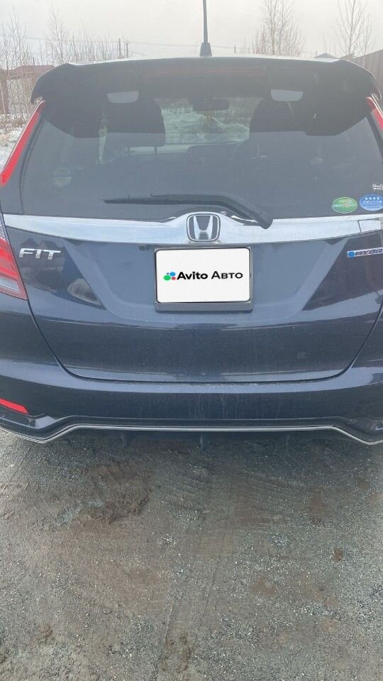 Honda Fit: фото владельца