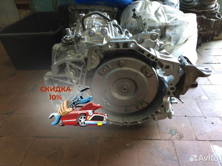 Вариатор nissan murano JF010E