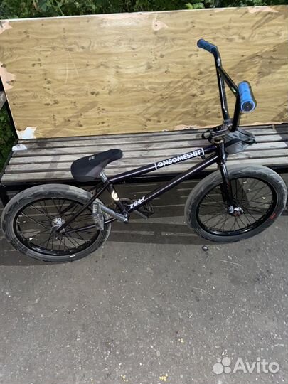 BMX кастом