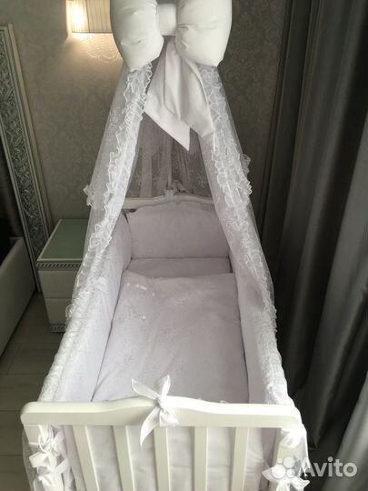 Постельный комплект на колыбельную