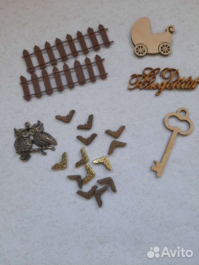 Материалы для скрапбукинга 2