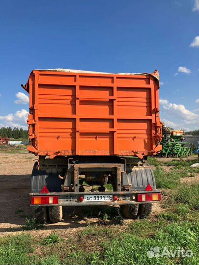 Прицеп самосвальный Нефаз 8560-02, 2014