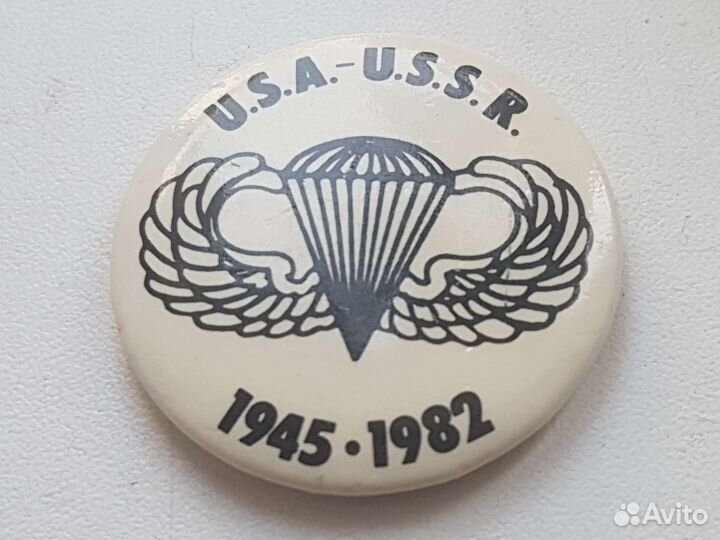 Значок десант U.S.A / U.S.S.R