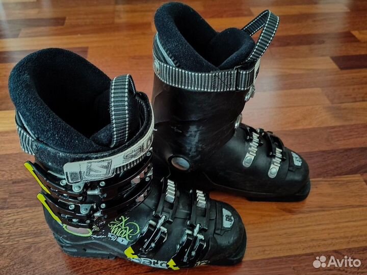 Горнолыжные ботинки Salomon X Max 60T, р. 22-22.5