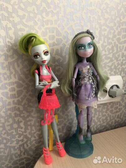 Кукла Монстер Хай лот Лагунафаер Твайла