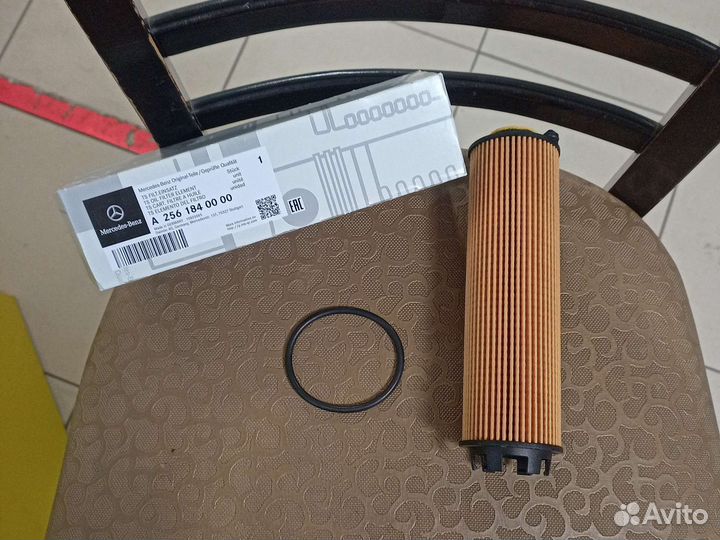 Фильтр масляный MB арт. A256 184 00 00