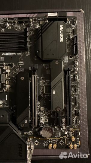 Материнская плата msi mag b660m mortal