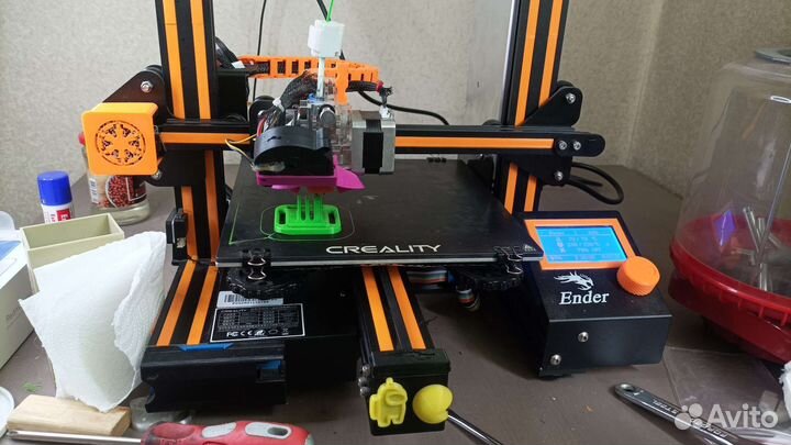 3d принтер Creality Ender 3