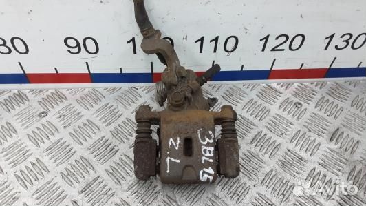 Суппорт тормозной задний левый KIA cerato 1 (3BL15