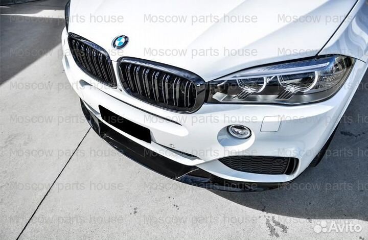 BMW X5 F15 обвес аэропакет M performance глянец