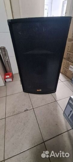 Акустические колонки большие