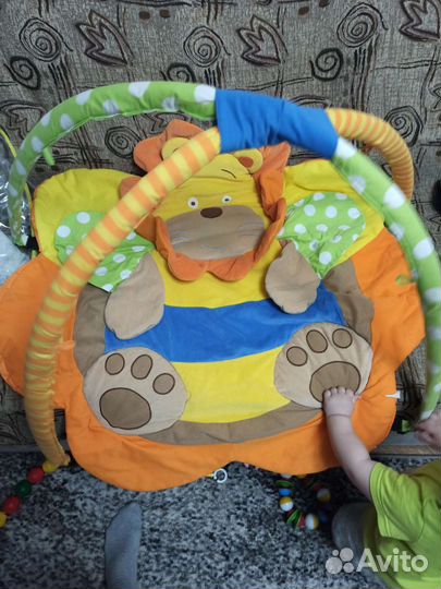 Развивающий коврик