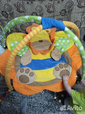 Развивающий коврик