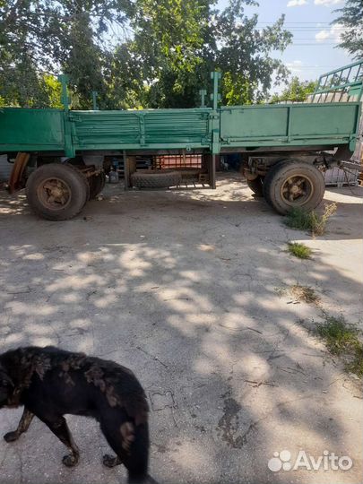 Прицеп бортовой ГКБ 8350, 1983