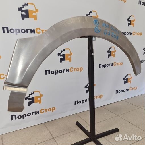 Ремонтная арка правого крыла Nissan Patrol Y61