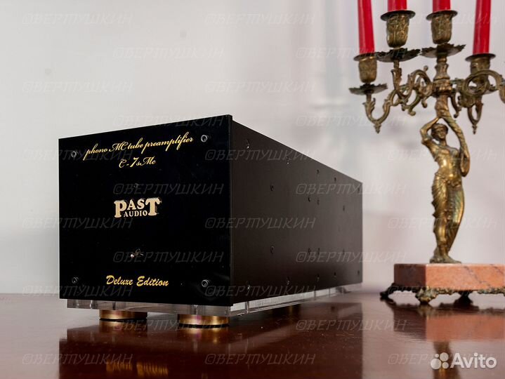 Past Audio C-7B DE ламповый мм/MC фонокорректор