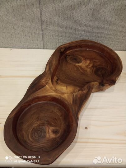 Менажница деревянная