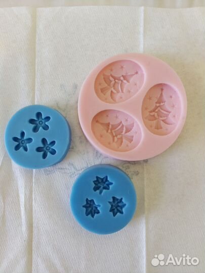 Формочки силиконовые